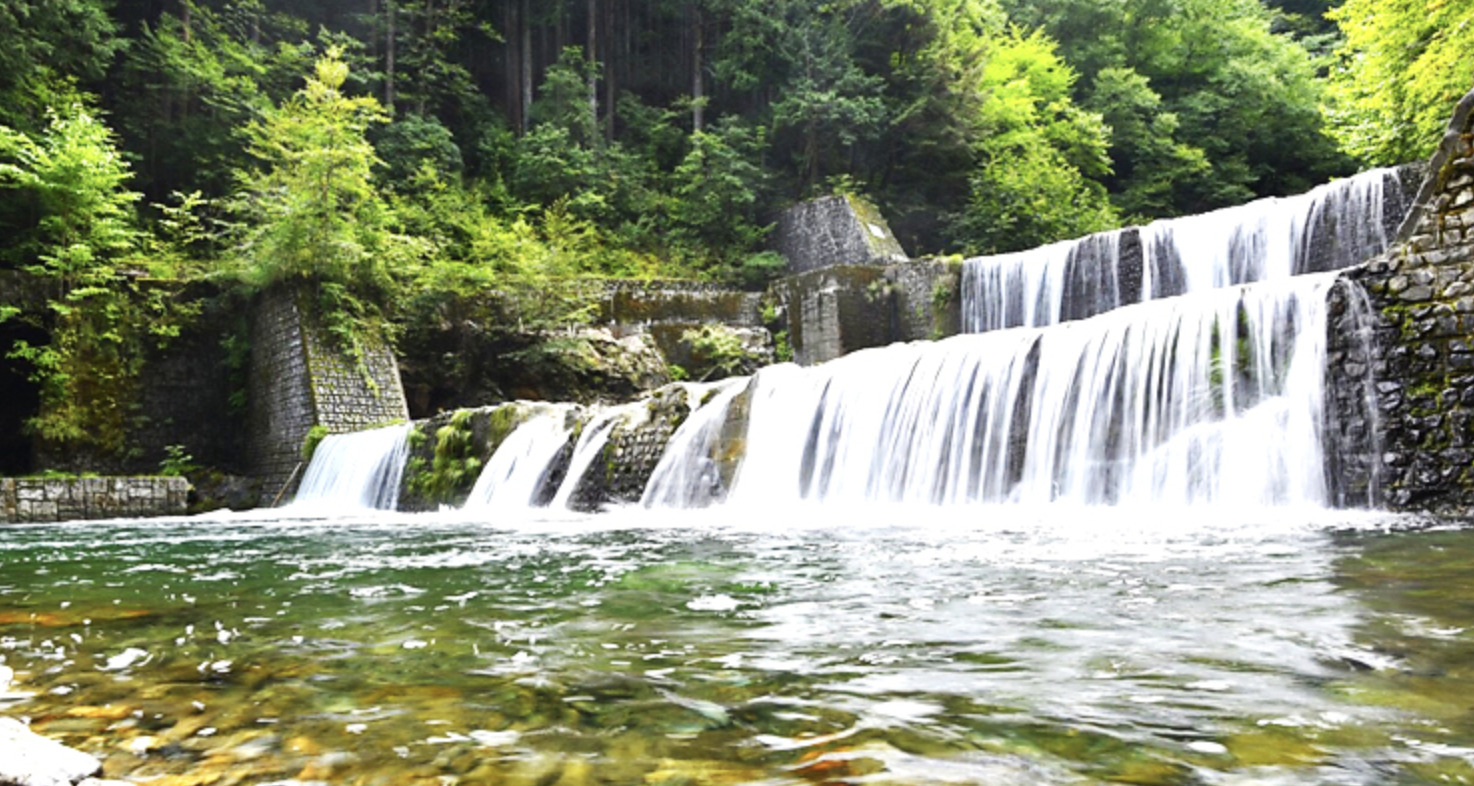 中津川渓流釣り場