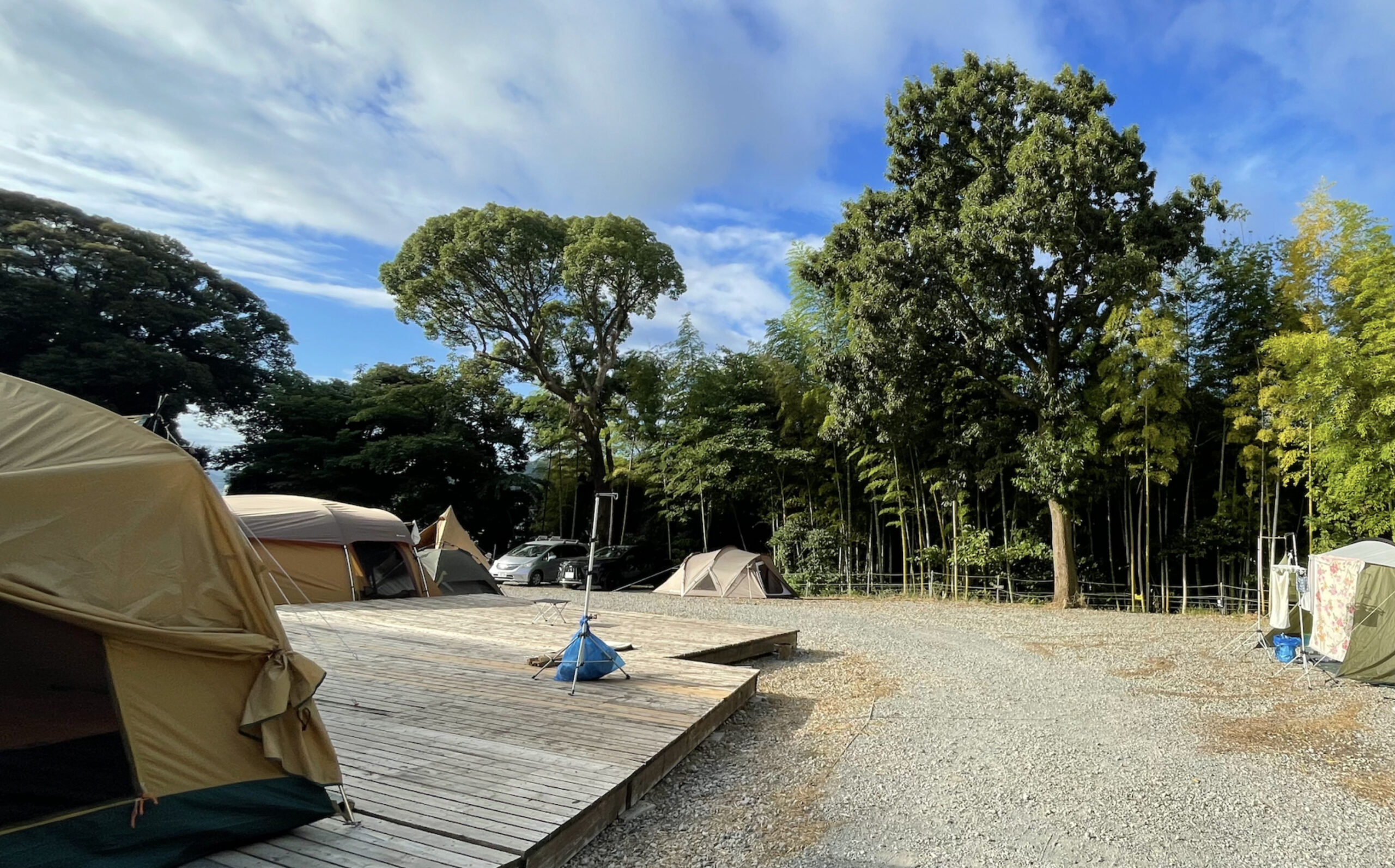 宇佐美城山公園キャンプ場の本丸